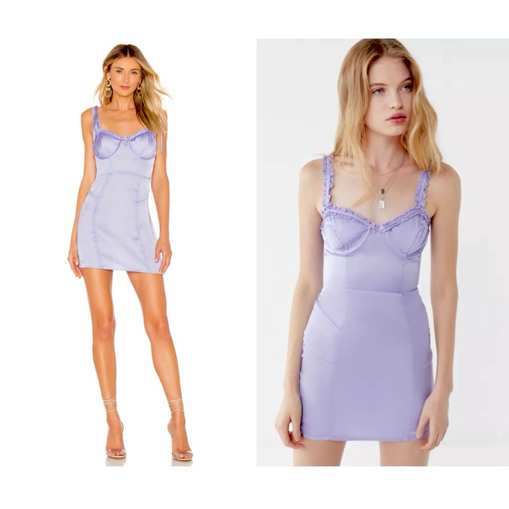 For Love and Lemons Jackpot Mini Dress